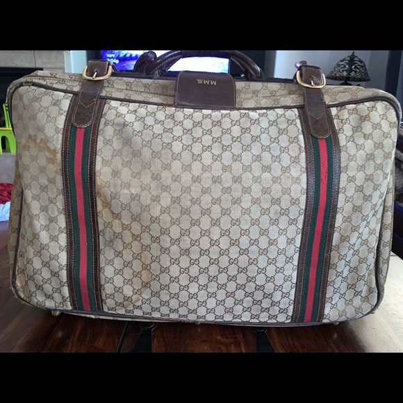 Vintage Gucci suitcase - Picture 1 of 11